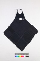 貴州從江苗族楓香染胸兜 藏品圖，第2張