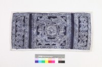 貴州黃平亻革家家蠟染手帕藏品圖，第2張