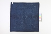 貴州貴定苗族蠟染包被被面藏品圖，第2張