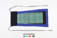 貴州貞豐苗族織花圍腰 藏品圖，第1張