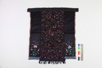 貴州台江苗族織花圍腰 藏品圖，第1張