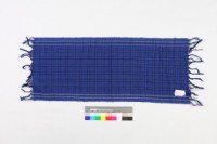 廣西富川瑤族方格紋頭帕 藏品圖，第2張