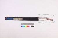 貴州黎平侗族織花繡花尾飾 藏品圖，第2張