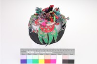 貴州榕江侗族繡花童帽藏品圖，第1張