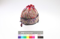 貴州榕江侗族繡花童帽 藏品圖，第1張