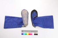 貴州台江苗族繡花襪藏品圖，第2張