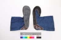 貴州台江苗族繡花襪 藏品圖，第2張