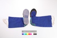 貴州台江苗族繡花襪 藏品圖，第2張