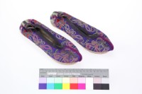 貴州台江苗族繡花鞋 藏品圖，第2張