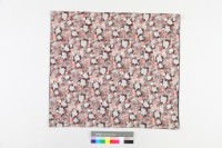 貴州黃平亻革家蠟染方巾藏品圖，第2張