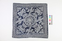 貴州黃平亻革家蠟染包被 藏品圖，第1張