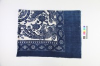 貴州黎平侗族型染被面 藏品圖，第1張