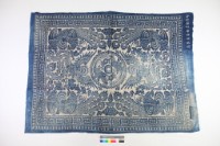 湖南邵陽型染被面 藏品圖，第1張