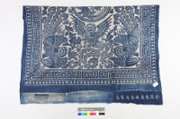 湖南邵陽型染被面 藏品圖，第2張