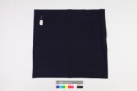 雲南大理現代紮染加縫線椅墊套藏品圖，第2張