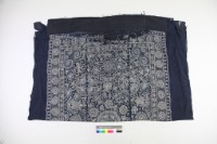 貴州惠水苗族蠟染被面 藏品圖，第1張