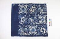 貴州丹寨苗族蠟染布藏品圖，第2張