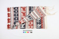 雲南版納傣族織花壁掛藏品圖，第2張