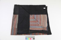 雲南元江傣族棉織條紋被面 藏品圖，第2張