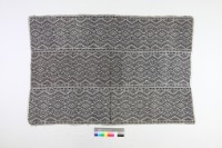 廣西三江侗族織花壽毯 藏品圖，第1張