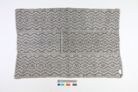 廣西三江侗族織花壽毯 藏品圖，第2張