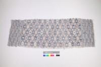 湖南龍山土家族織錦被面拼片 藏品圖，第1張