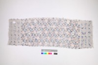 湖南龍山土家族織錦被面拼片 藏品圖，第2張