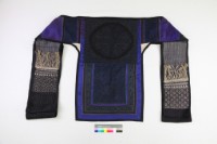 貴州貞豐苗族揹扇藏品圖，第1張