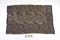 貴州黎平侗族織錦壽布 藏品圖，第1張