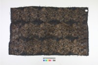 貴州黎平侗族織錦壽布 藏品圖，第2張