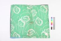 貴州普定苗族鑲黑繡花揹扇 藏品圖，第2張