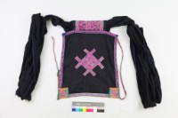 廣西融水苗族挑花揹扇 藏品圖，第2張