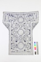 貴州黃平亻革家蠟染揹帶片 藏品圖，第1張