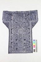 貴州黃平亻革家蠟染揹帶片 藏品圖，第2張