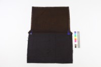 貴州黃平苗族繡花揹扇拼片藏品圖，第2張