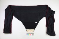 雲南馬關壯族貼花繡花揹扇 藏品圖，第2張