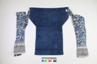 貴州黃平亻革家蠟染揹扇 藏品圖，第1張