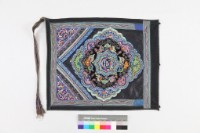 貴州黎平苗族揹扇 藏品圖，第1張