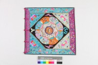 廣西三江侗族揹扇 藏品圖，第1張