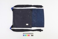 貴州榕江侗族繡花揹扇蓋片藏品圖，第2張