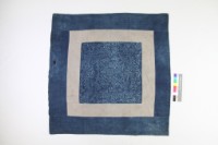 貴州麻江繞家楓香染嬰兒包被藏品圖，第1張