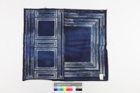 貴州普定苗族蠟染揹扇片藏品圖，第2張