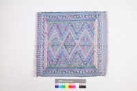 湖南通道侗族織錦揹帶拼片 藏品圖，第2張