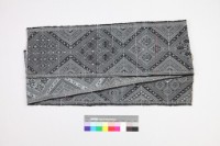 貴州凱里苗族織錦揹帶拼片 藏品圖，第2張