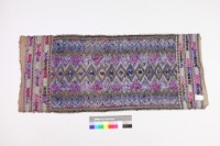 廣西融水苗族織花揹帶拼片藏品圖，第2張