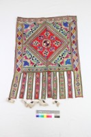 貴州榕江苗族繡花揹扇 藏品圖，第1張