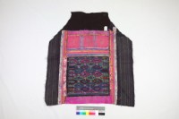 雲南丘北壯族挑花繡花揹扇拼片 藏品圖，第2張