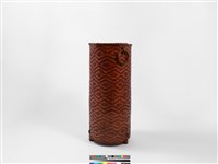 竹籐斜紋編雙耳圓藏品圖，第5張