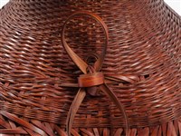 「亂中有緒」竹編玫瑰紋花器藏品圖，第10張