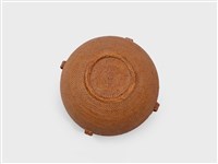 葉紋籐編花器 藏品圖，第8張